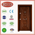 Acorazada de madera de acero Turco 90mm puerta JKD-TK901 con CE